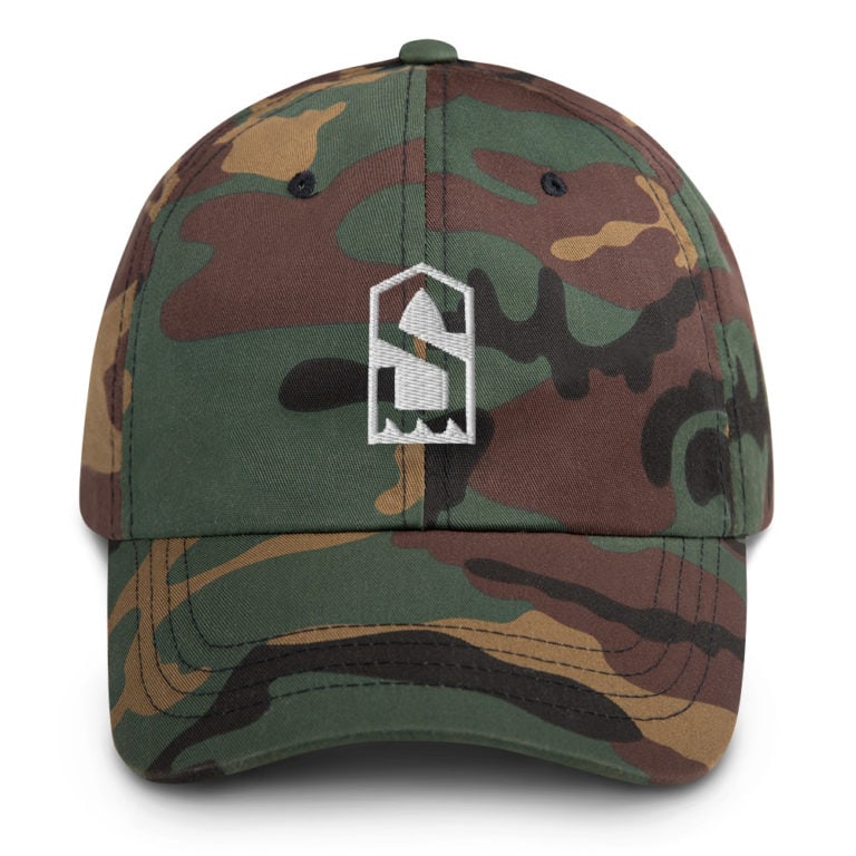 Salt Hunter Dad Hat - Image 6