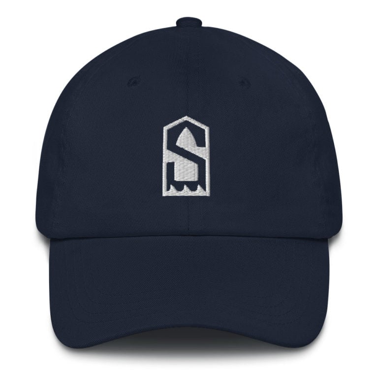 Salt Hunter Dad Hat - Image 8